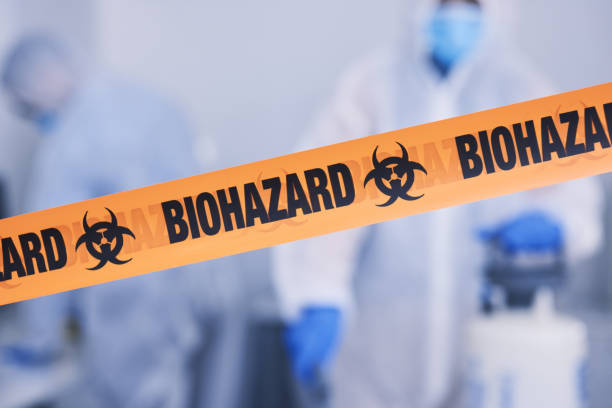 Professional Biohazard technician working in Bernardsville, NJ